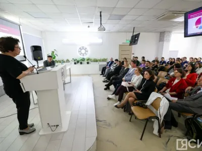 В Якутске проходит открытое заседание российского глаукомного общества
