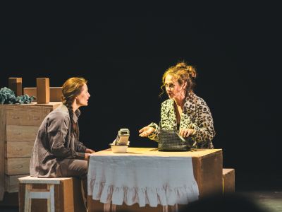 Дневник моей мамы (Молодёжный театр «Ангажемент»)