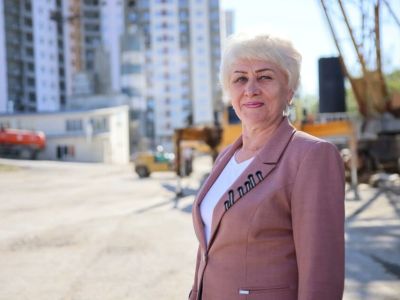 Штукатур-маляр Галина Соловьева: когда отделка становится искусством