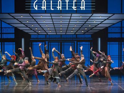 «Эффект Пигмалиона». Театр балета Б. Эйфмана