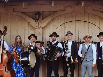 Ансамбль «Moscow Klezmer Band»