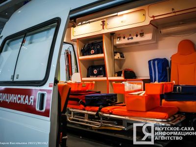 Подросток пострадал в ДТП в селе Хатассы
