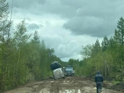 На трассе «Амга» начались восстановительные работы после проливных дождей