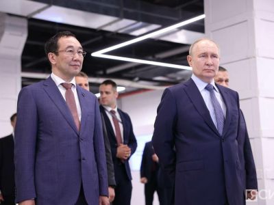 Путин рассказал, что креативный кластер в Якутске вызвал у него чувство гордости