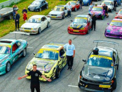 Пятый этап Чемпионата Санкт-Петербурга по дрифту Let's Drift 2026