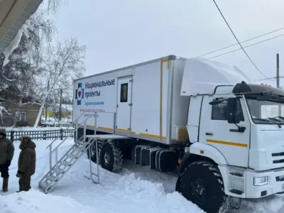 В Кобяйском улусе работает «поликлиника на колесах»