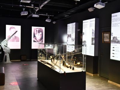 Летопись истории Сибирского воинства (Исторический парк «Россия — моя история»)