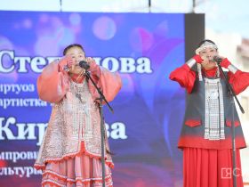 Торжественное мероприятие ко Дню России провели на площади Республики в Якутске