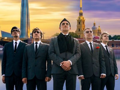 Громыка. Концерт на корабле, ретро-шик на волнах Финского залива.