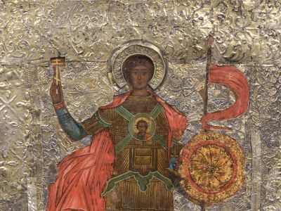 От стяга до флага (Главное здание Музея-заповедника)