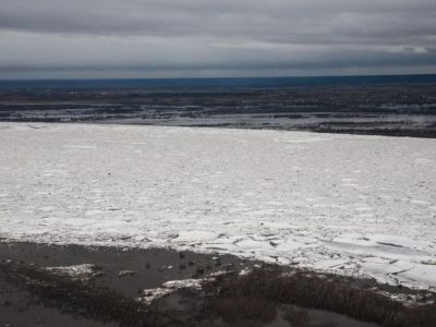 Вскрытие реки у города Якутска ожидается 14-16 мая