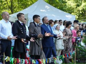 Якутский национальный праздник Ысыах отметили в Санкт-Петербурге