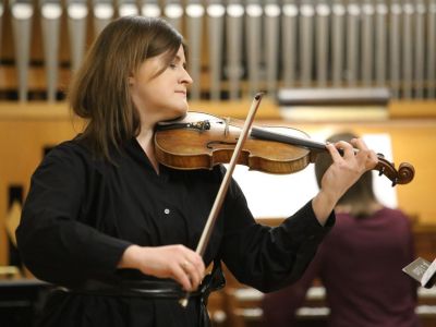 Органные вечера в Кусково. Шедевры классики для скрипки и органа