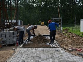 Новый парк в Нижнем Куранахе: как «Полюс Алдан» создает современное общественное пространство