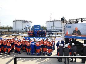 Айсен Николаев принял участие в запуске инфраструктуры Игнялинского месторождения