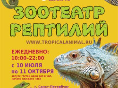 Зоотеатр Рептилий