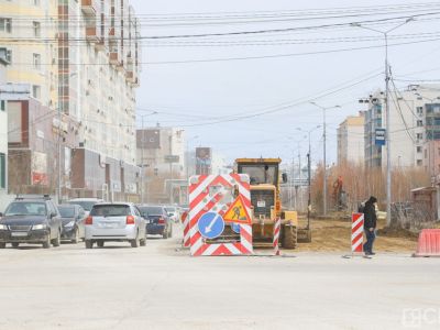 Порядка семи километров дорог отремонтируют в Якутске в 2026 году