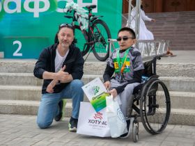 «Зелёный марафон» в Якутске собрал 1400 участников