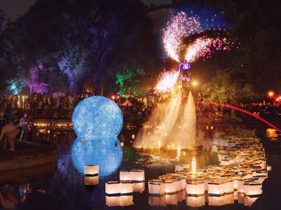 Фестиваль о мечтах DreamFest (Юсуповский сад)