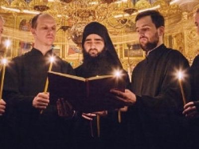 Византийский хор «Аксион Естин»