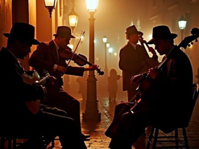 концерт "Gypsy Strings Time" «Джангология»