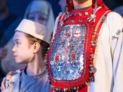 В ночь лунного затмения