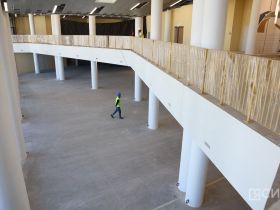 Первые кадры: в Якутии завершают строительство образовательного комплекса «Точка будущего»