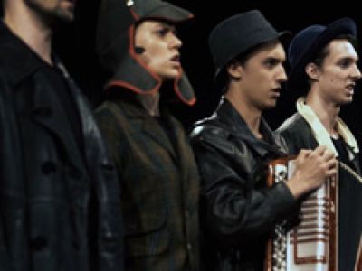 Зарисовка к спектаклю «Собачье сердце»