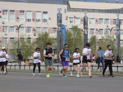 Центр Якутска временно перекроют из-за полумарафона