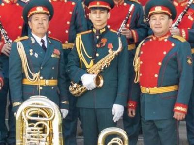 Духовой оркестр БГФ