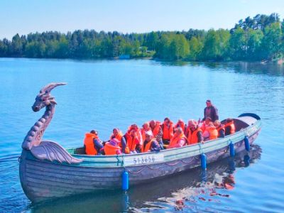 Карельские просторы: четыре водопада и Ладожские шхеры