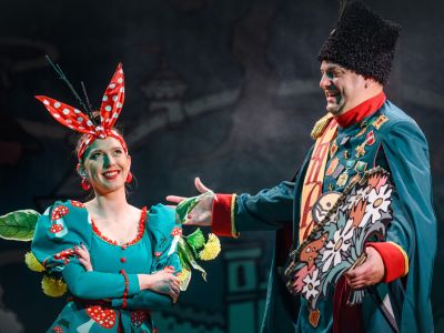Сказ про Федота-стрельца (ДК железнодорожников)