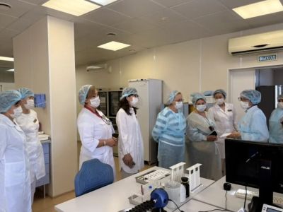 Федеральные эксперты высоко оценили работу Центра СПИД в Якутии