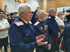 Большой круг Якутского казачьего общества объединил казаков из регионов Дальнего Востока