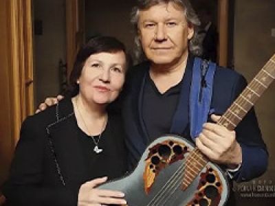 Татьяна Рузавина и Сергей Таюшев. Пока все дома