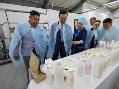 Аграрная реформа в Якутии дала рост производства молока и зерна