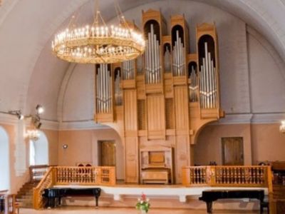 Волшебники органного королевства