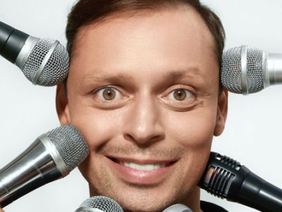 Виктор Комаров в Тобольске