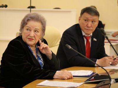 Президент Международной академии аграрного образования высоко оценила работу ветеринаров Якутии