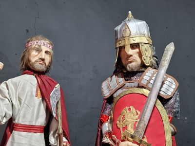 Во славу русского оружия. Александр Невский (Уличный театр «Садко»)