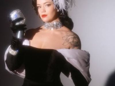 Jazz Burlesque - Джаз Бурлеск - шоу-концерт в музыкальном клубе Magnus Locus