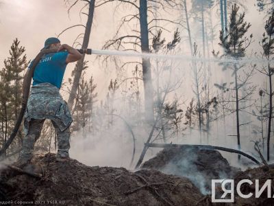 В МЧС назвали главные причины лесных пожаров в Якутии