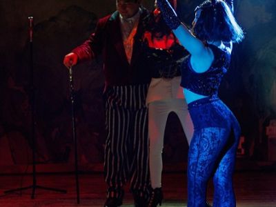 Иммерсивный гастроужин «Кабаре Флёр»