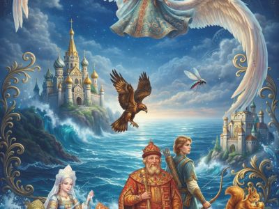 Спектакль «Сказка о царе Салтане» (Подольск)