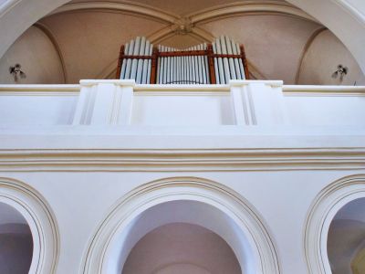 Орган при свечах. Шедевры барокко и романтический орган (Приход Успения Пресвятой Девы Марии)