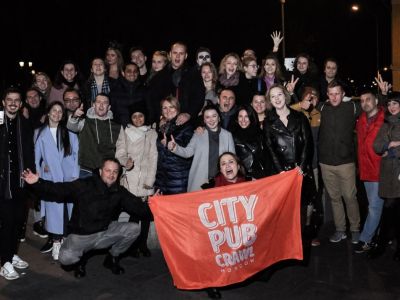 Тур по барам Москвы