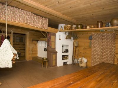 Родной дом. Башкирская юрта и русская изба (Исторический музей Южного Урала)