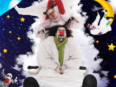 "Облачные клоуны". Волшебное шоу для всей семьи