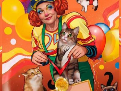 Коты-чемпионы