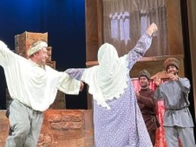 Комедия «Молла Насрутдин» (синхр. перевод на русский)